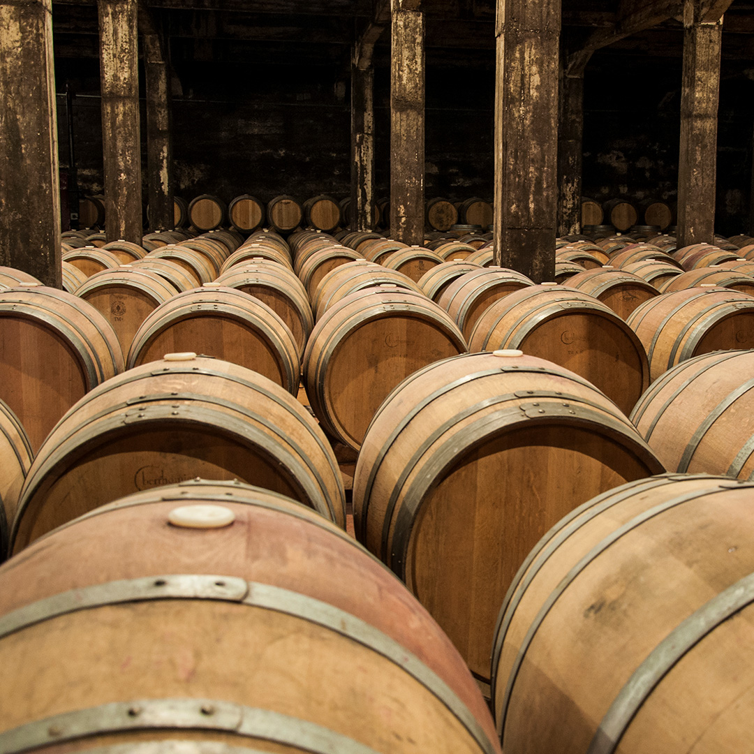 Bodegas Manzanos Haro cellar