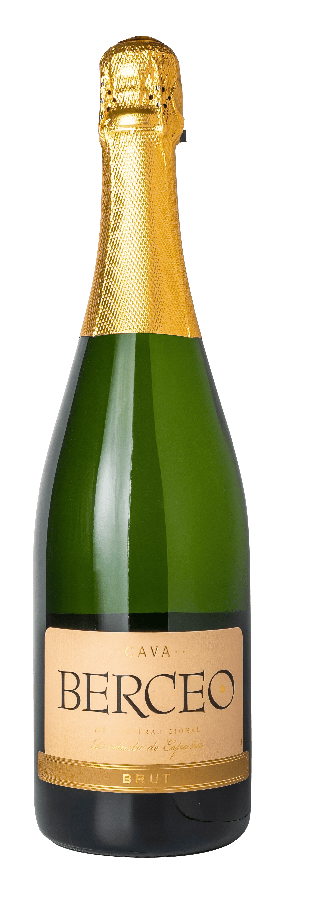 Berceo Brut Cava bottle — DOCa Rioja