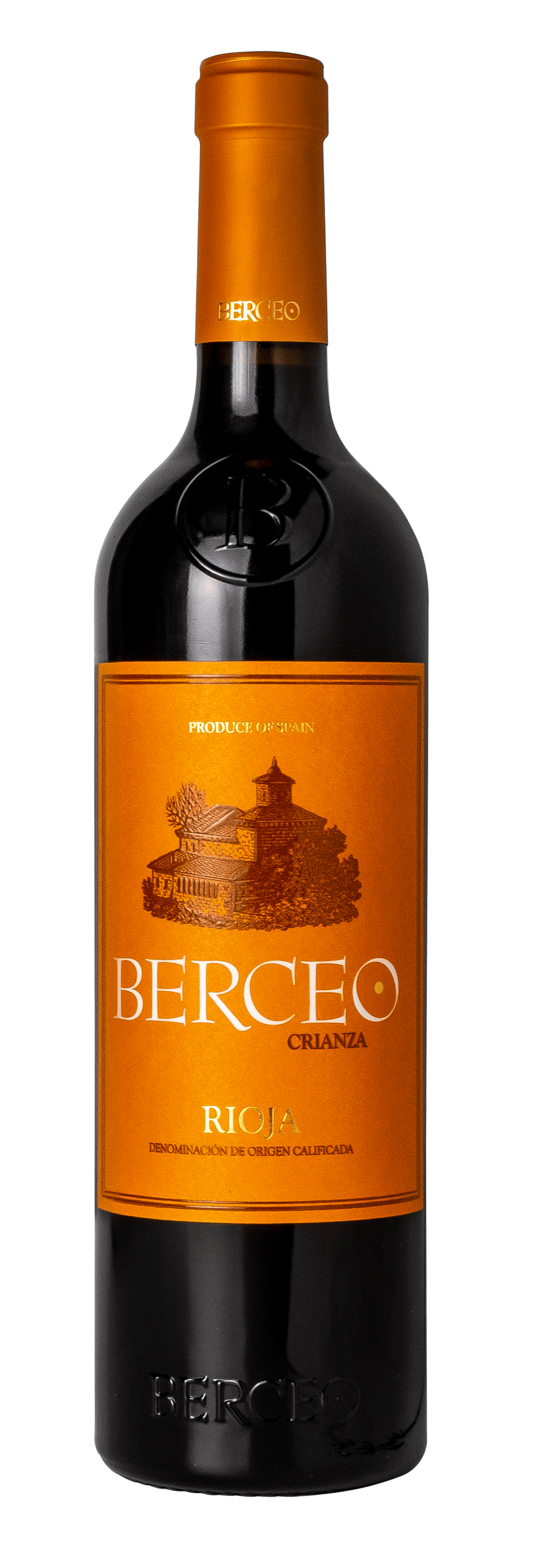 Berceo Crianza bottle — DOCa Rioja