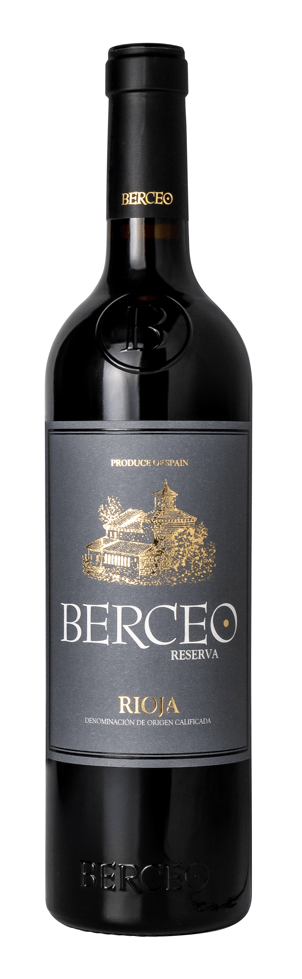 Berceo Reserva bottle — DOCa Rioja