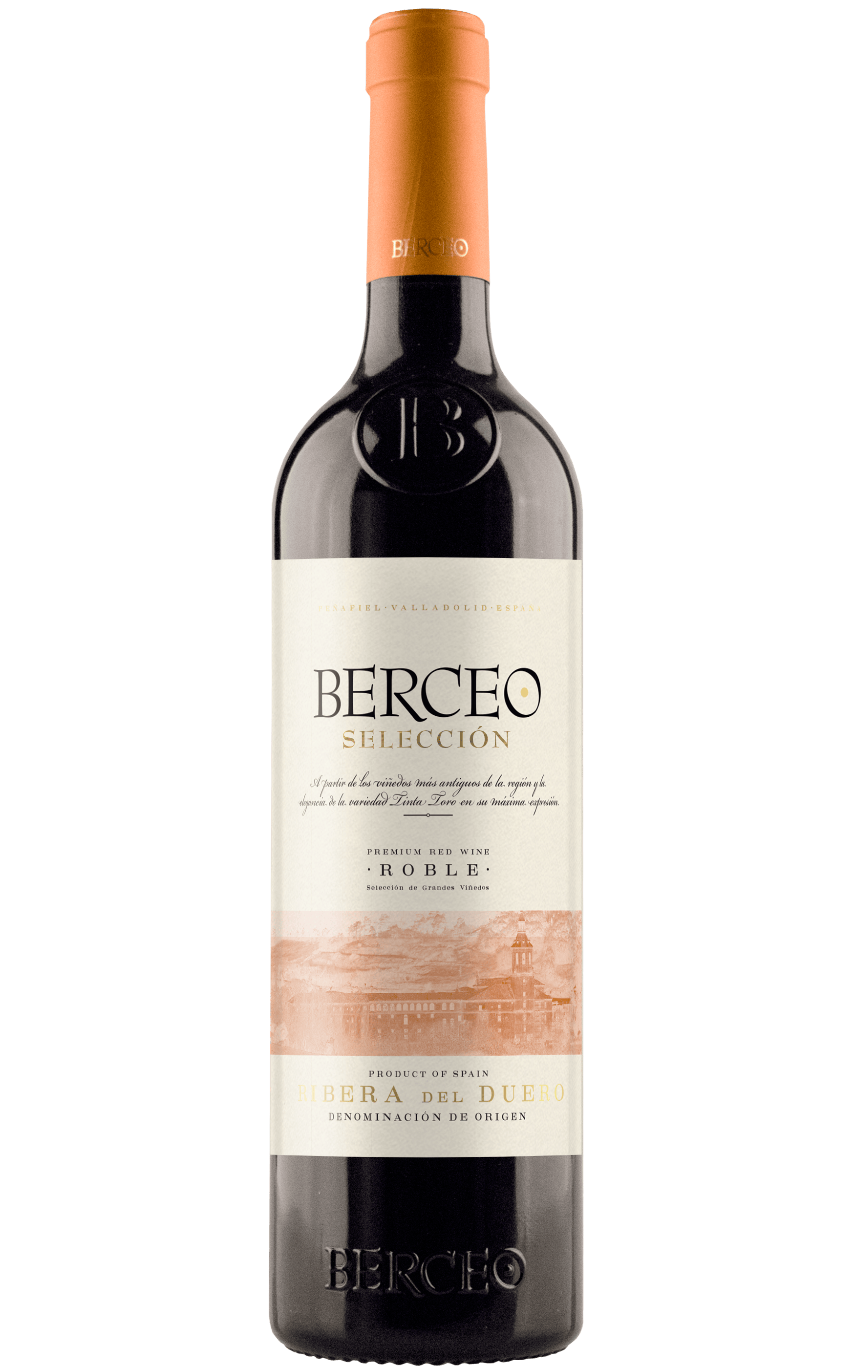 Berceo Ribera del Duero Roble bottle — DOCa Rioja