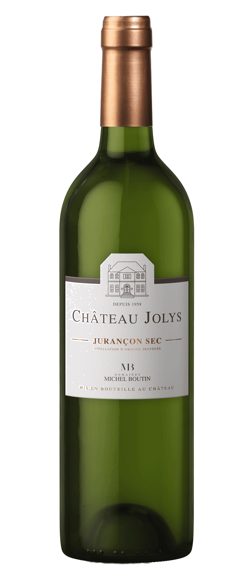 Château Jolys Jurançon Sec (Dry) bottle — AOC Jurançon, France