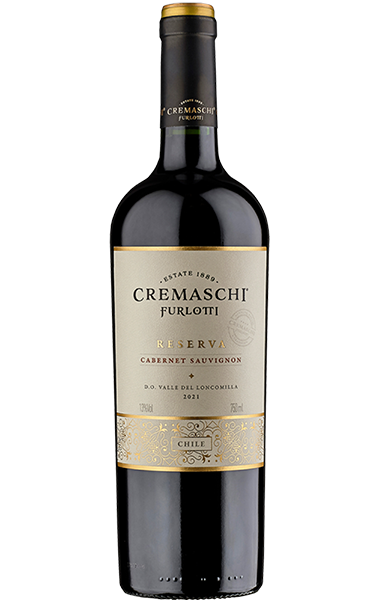 Cremaschi Furlotti Cabernet Sauvignon bottle — Chile