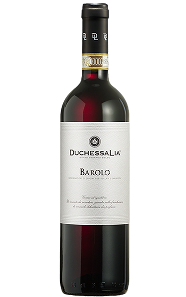 DuchessaLia Barolo bottle — Italy