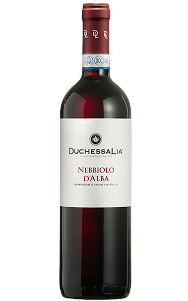 DuchessaLia Nebbiolo D'Alba bottle — Italy