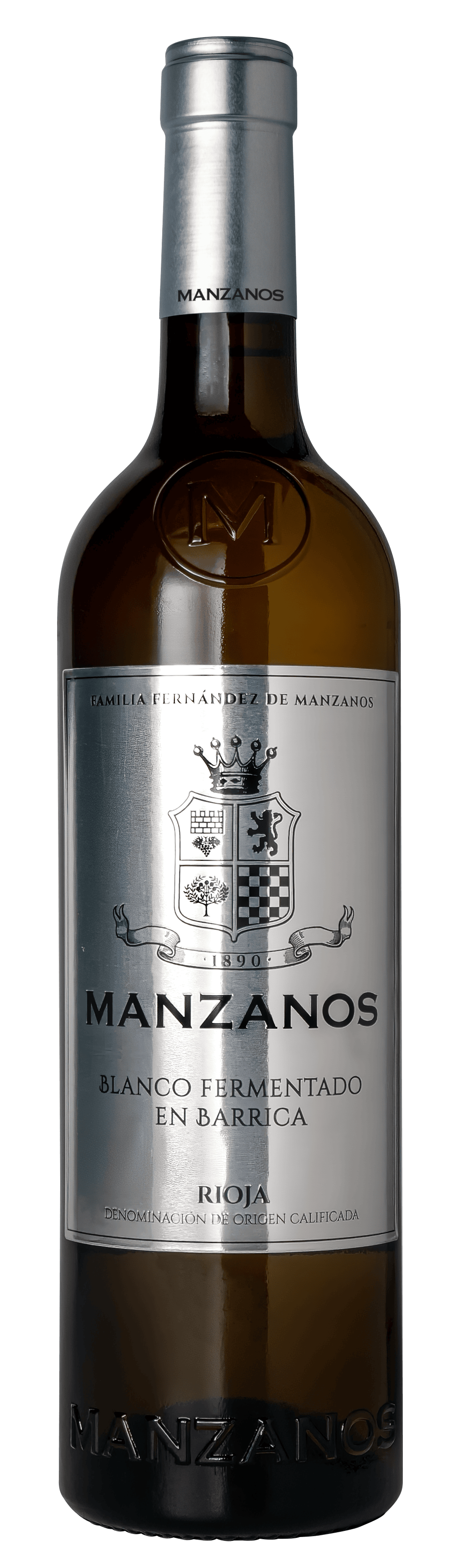Manzanos Blanco Barrica bottle — DOCa Rioja