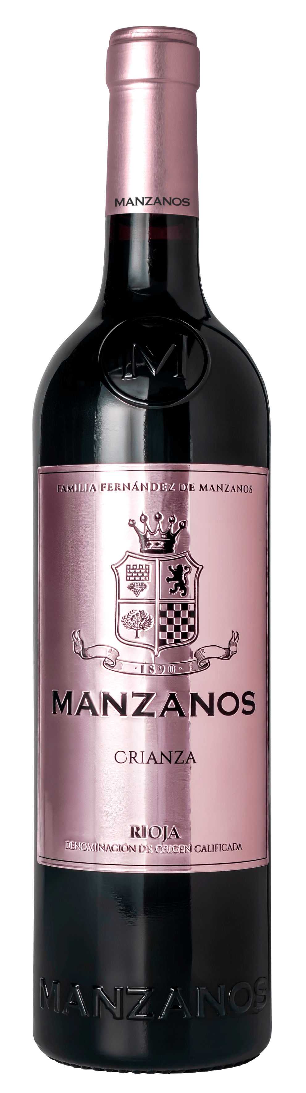 Manzanos Crianza bottle — DOCa Rioja