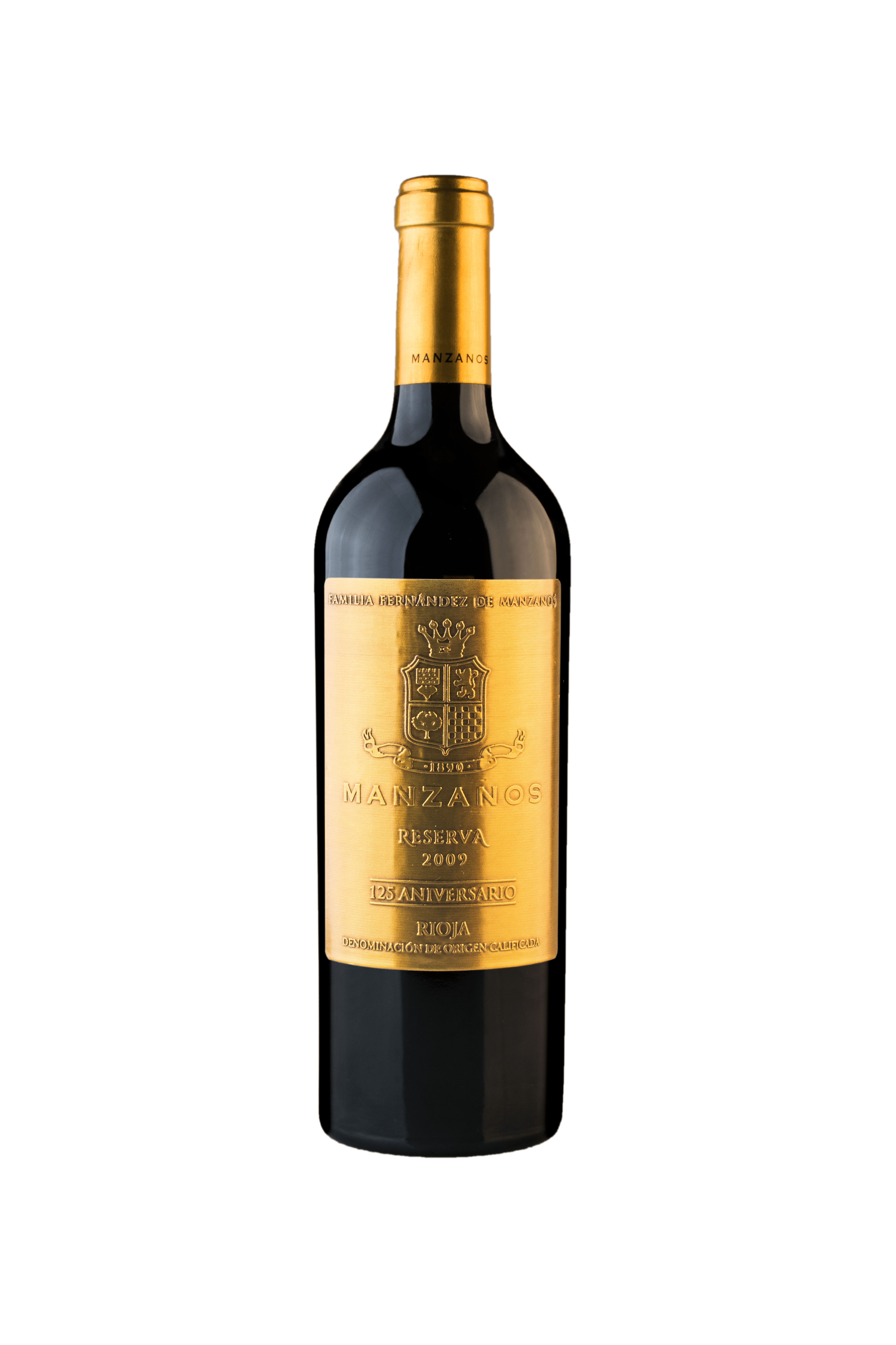 Manzanos 125 Aniversario bottle — DOCa Rioja