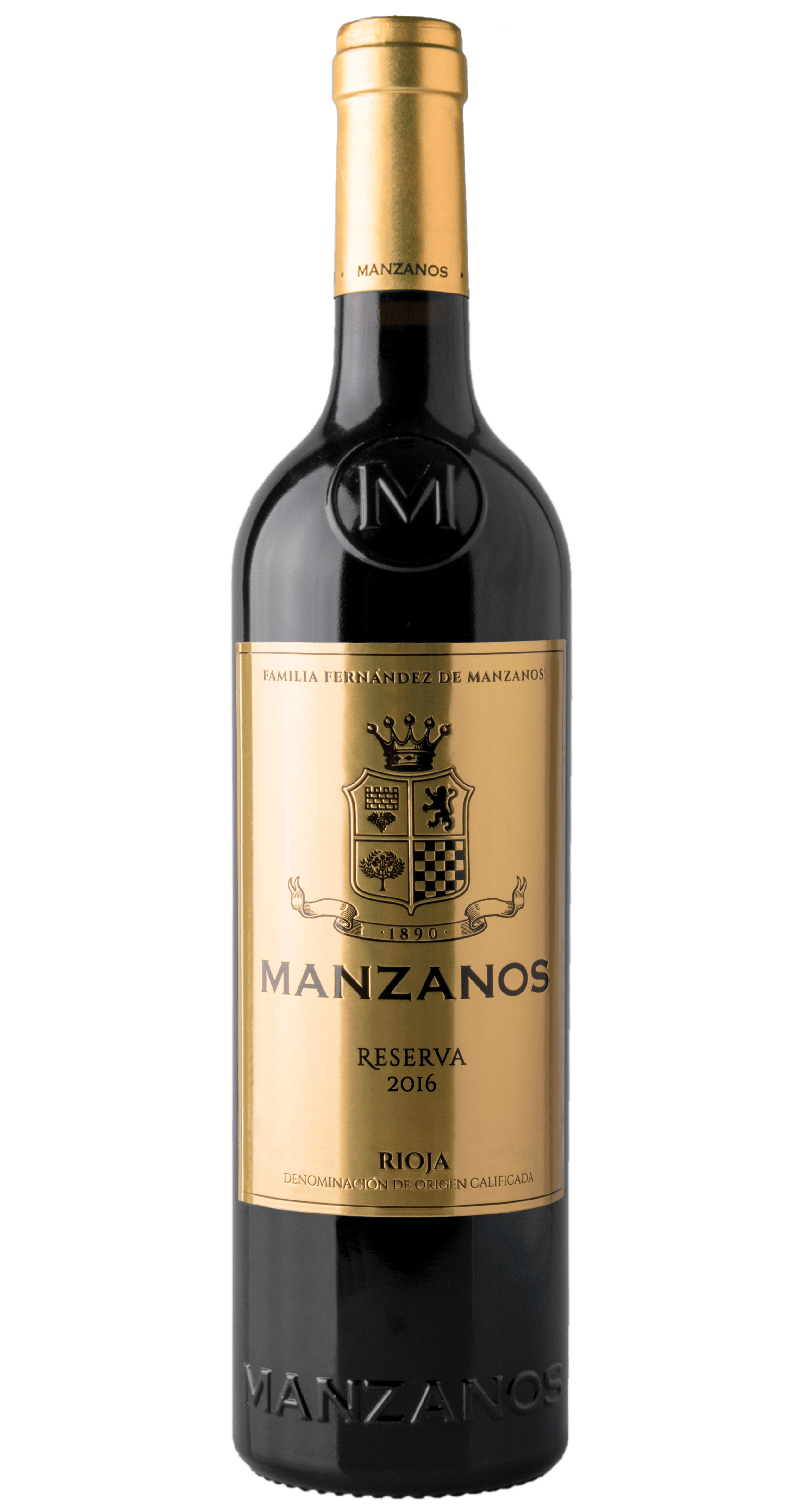 Manzanos Reserva — DOCa Rioja