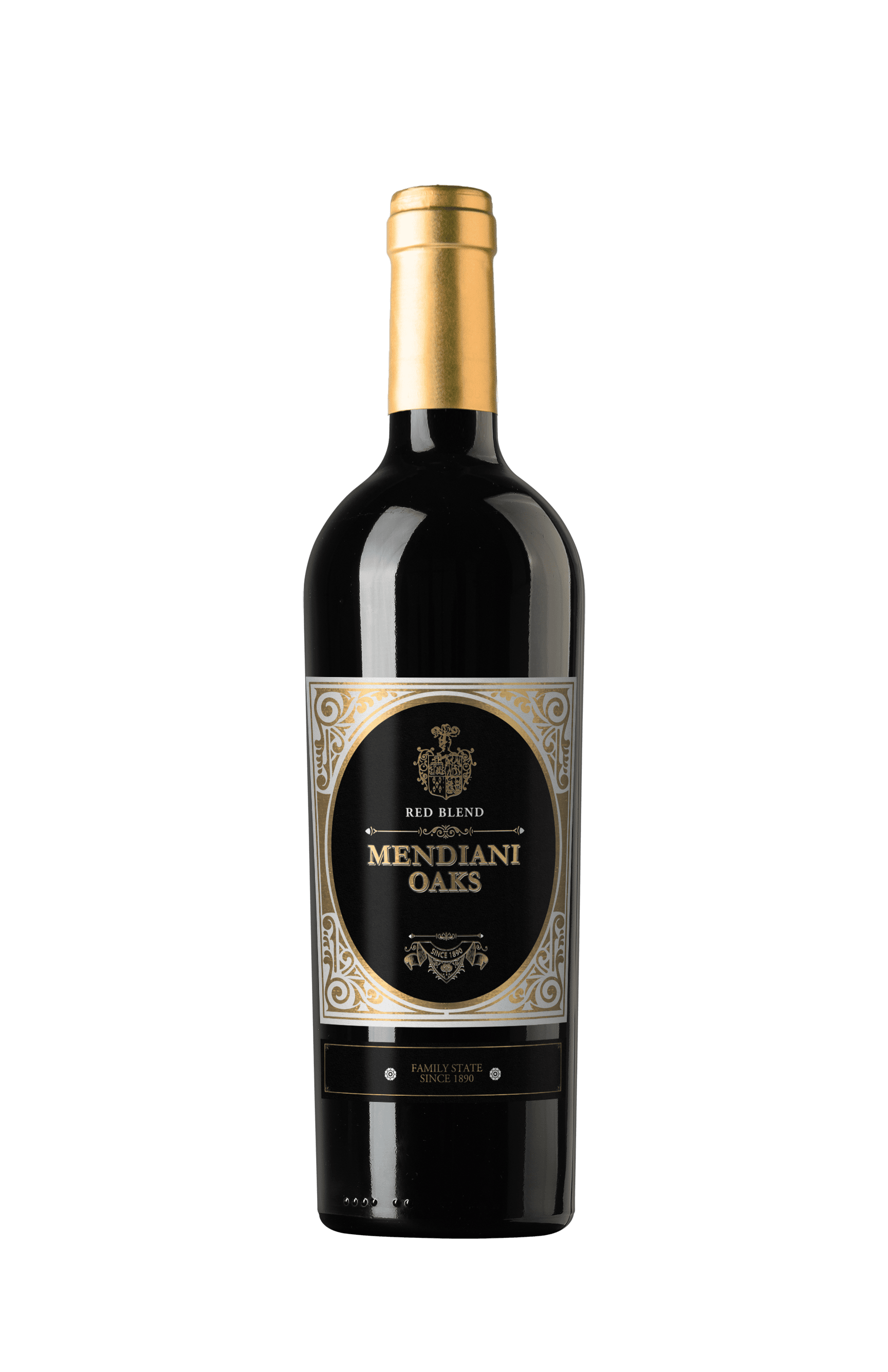 Mendiani Oaks Red Blend — Wine from Spain