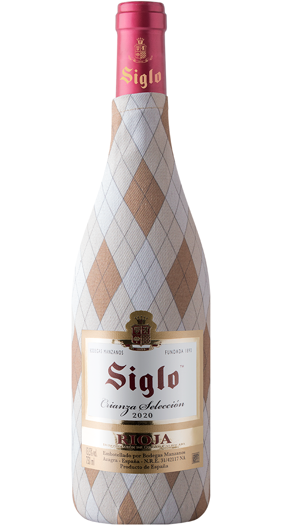 Siglo Crianza Selección bottle — DOCa Rioja