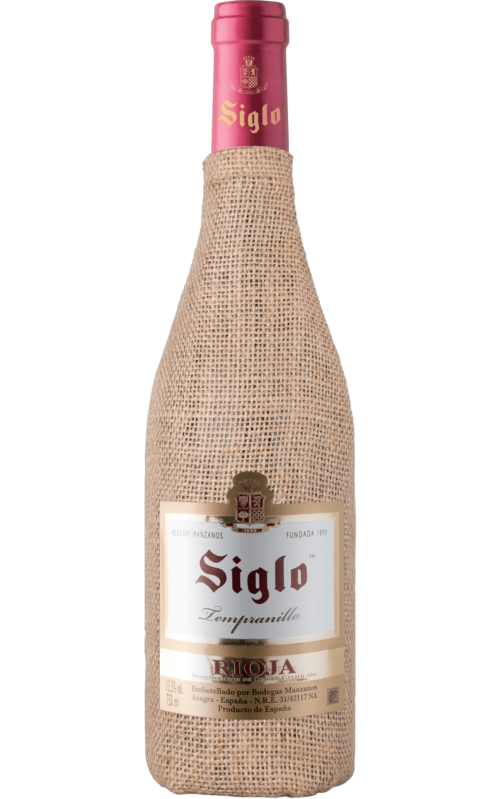 Siglo Tempranillo — DOCa Rioja