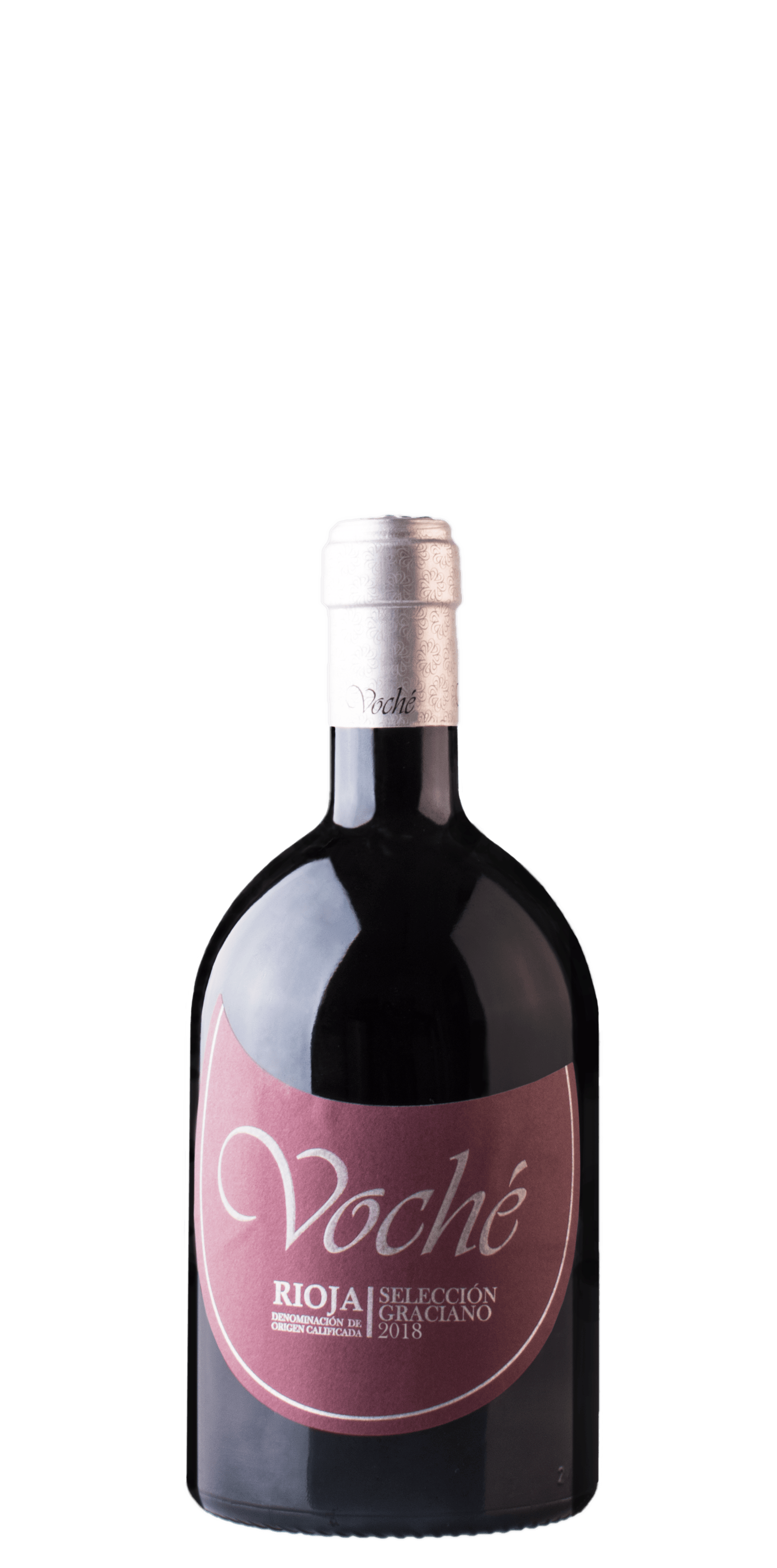 Voché Selección Graciano bottle — DOCa Rioja