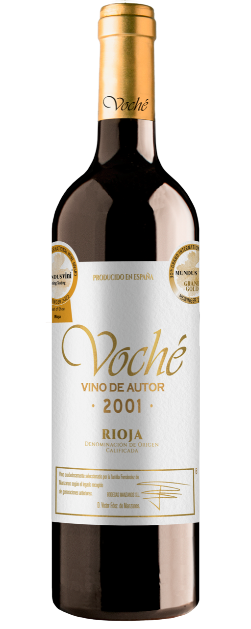 Voché Vino de Autor bottle — DOCa Rioja