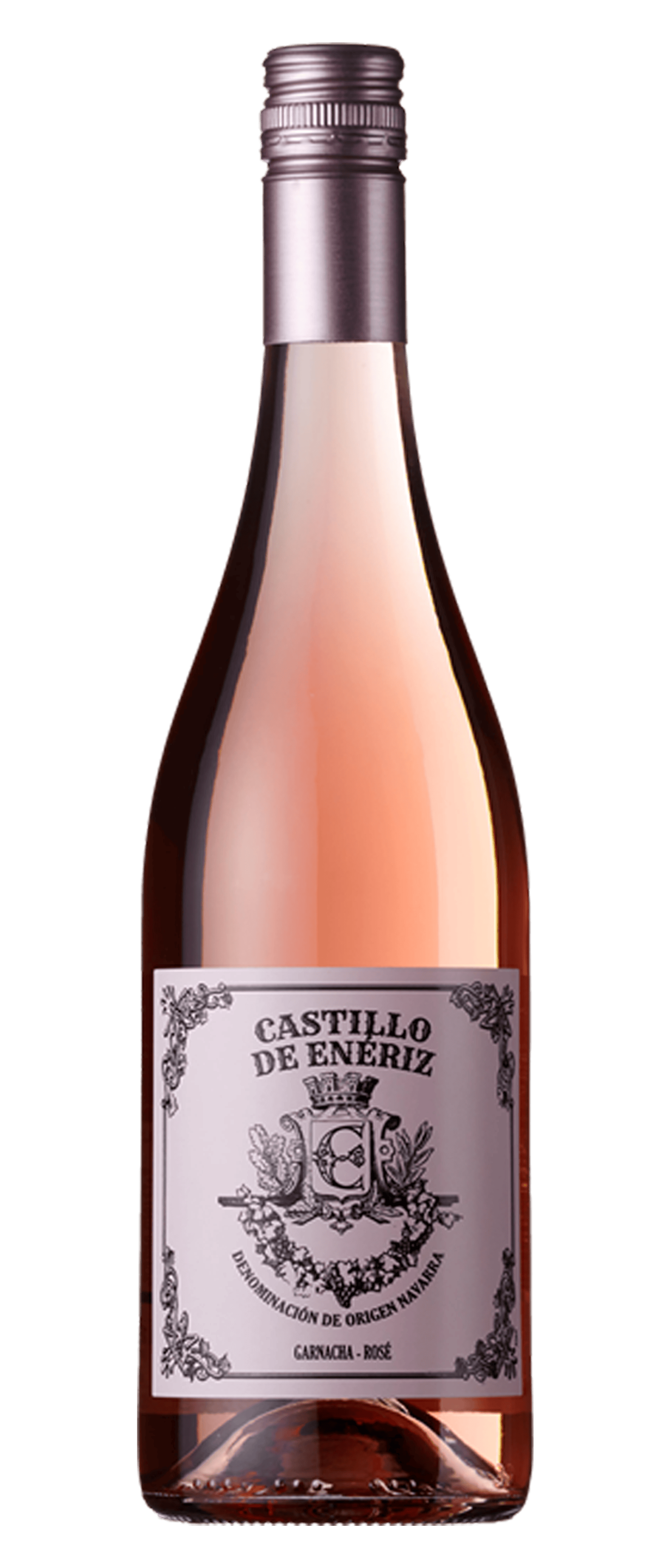 Castillo de Enériz Rosé bottle — DO Navarra